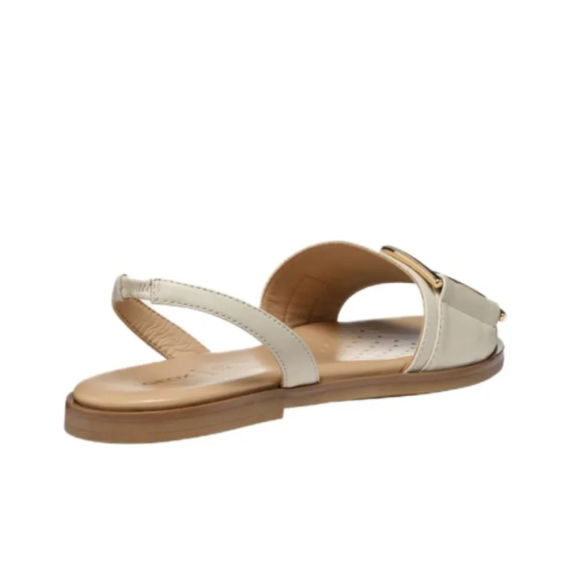 GEOX Naileen Strap Sandals Women's Beige-5