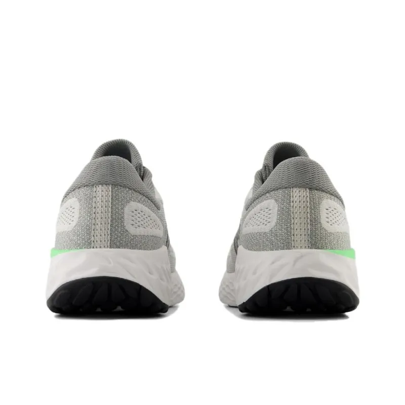 New Balance Fresh Foam X EVOZ V4 Anti Slip Wear Resistant Low Top Running Shoes Men's Gray 2E Width-4