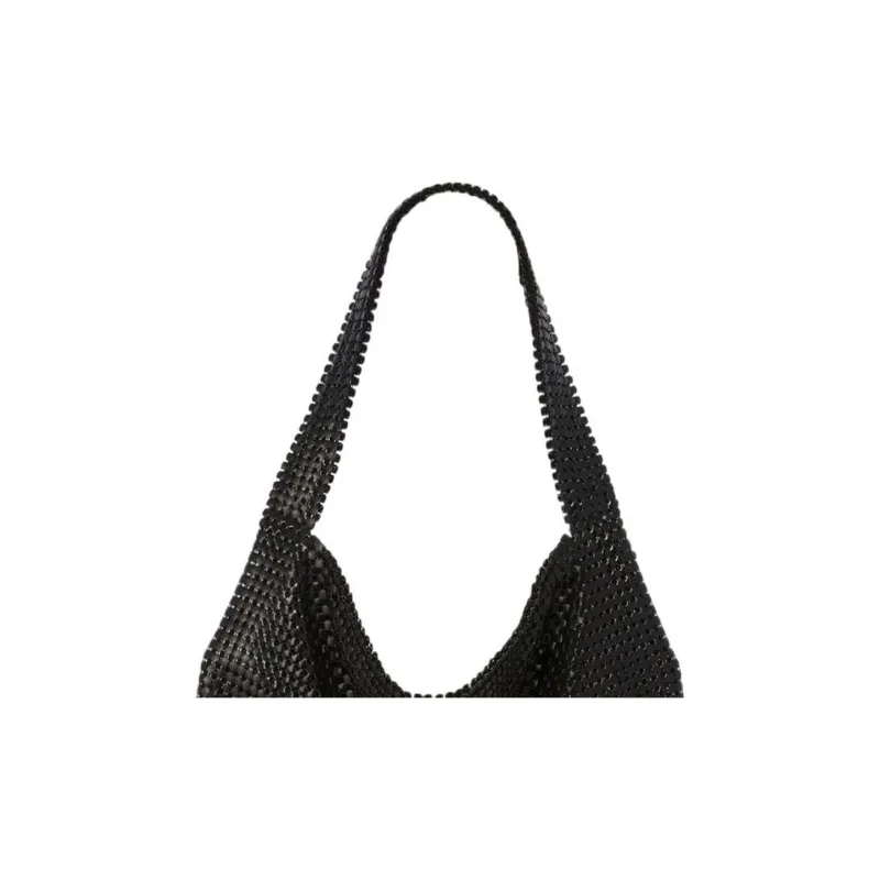 Paco Rabanne Pixel Mesh Embellished Tote Bag-2