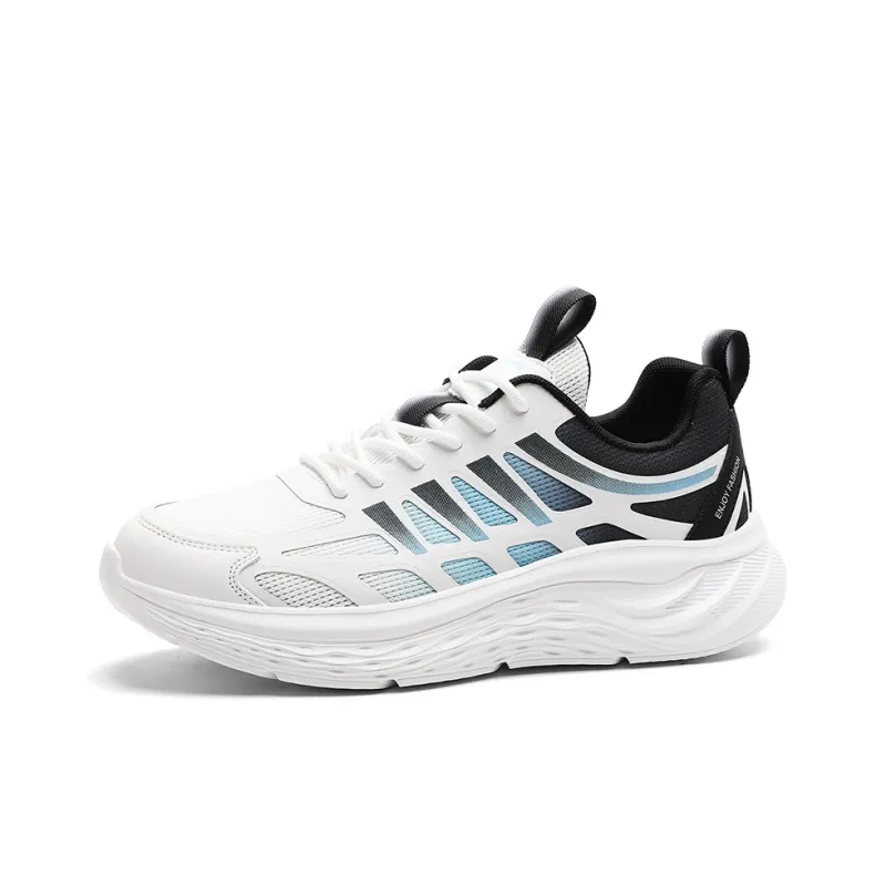 K-bird Wear-Resistant Breathable Height Increasing Low-Top Casual Shoes Men's-8
