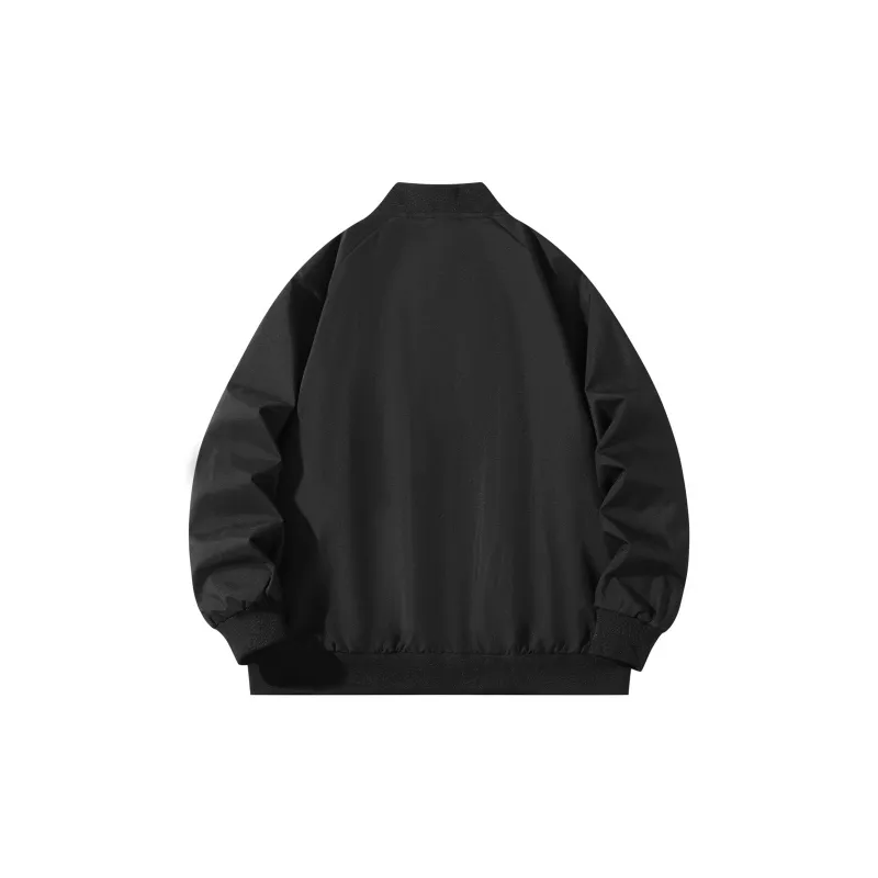 FONDLOOK Jackets Coats Unisex Gray-1