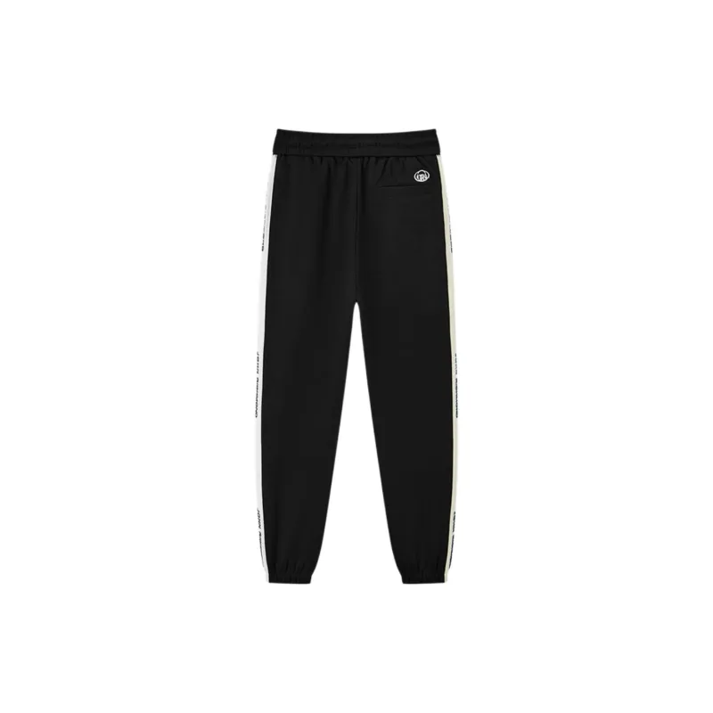 JOHN RICHMOND Knitted Sports Pants Men's Black-1