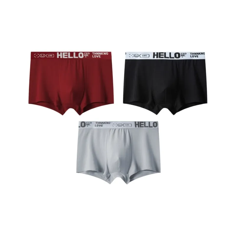 Qiao Ni Tong Underpants Men's 3 Pack-27