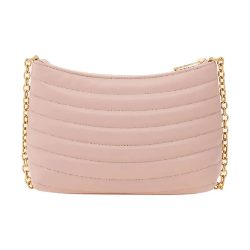 FERRAGAMO Calfskin Shoulder Bag Mini Women's Pink-2