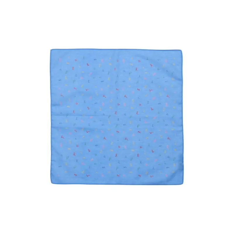 Paul Smith - Silk Scarves Unisex Light Blue-0