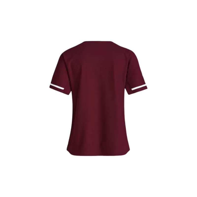Adidas Free Shipping With AdiClub Texas A&M One Button Softball Jersey-1