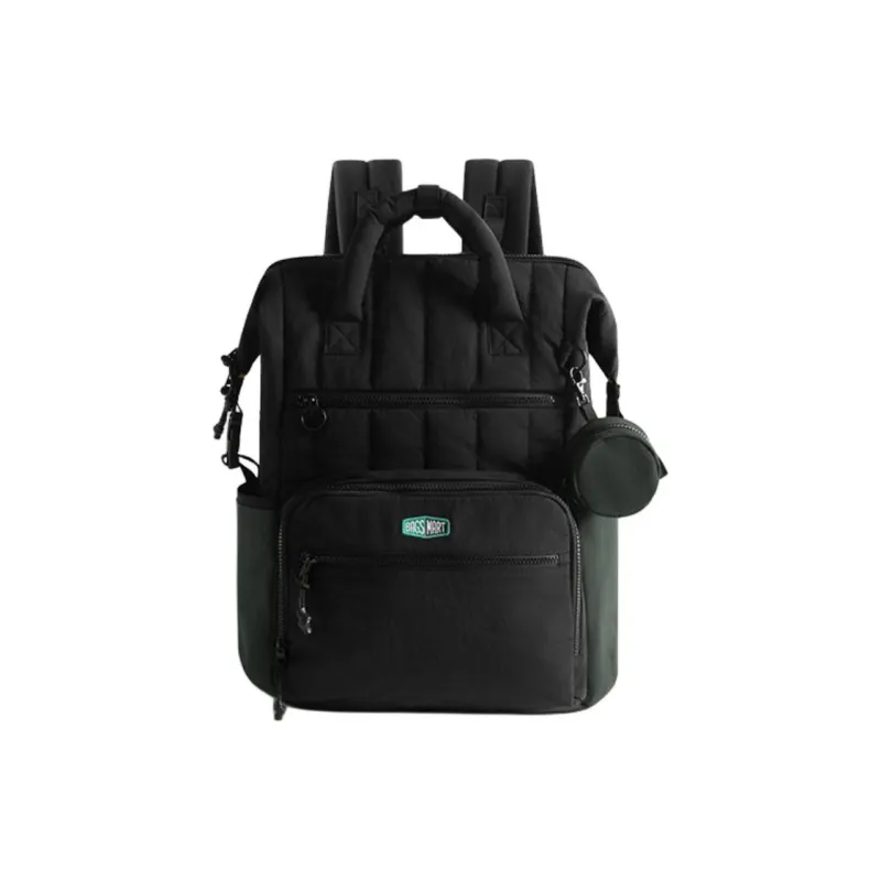 BAGSMART Nylon Backpack Unisex Multicolor-4