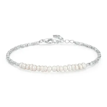 MISS TOOYA S925 Silver Bracelets Women's