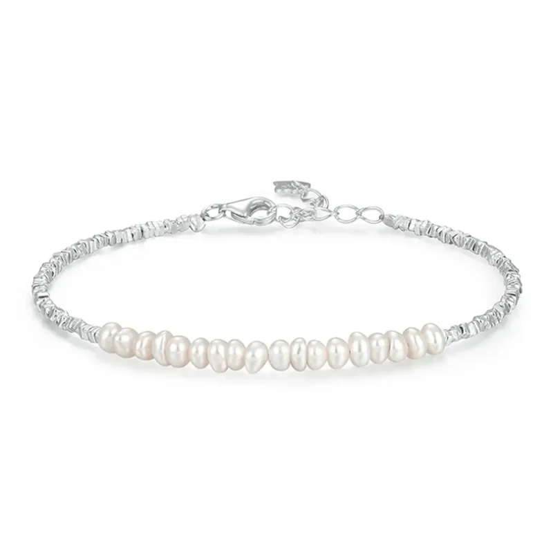 MISS TOOYA S925 Silver Bracelets Women's-0