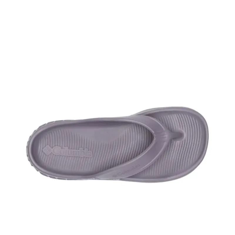 Columbia RAMBLE EVA Abrasion Resistant Slip Resistant Flip Flops Women's Purple-2