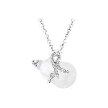 CLARKIA FLOWER Chalcedony Necklaces Women's