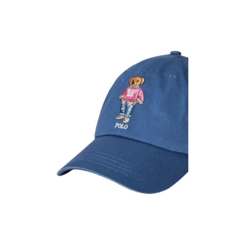 Polo Ralph Lauren Polo Bear patch Cap-2