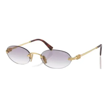 MIU MIU Round frame Sunglasses