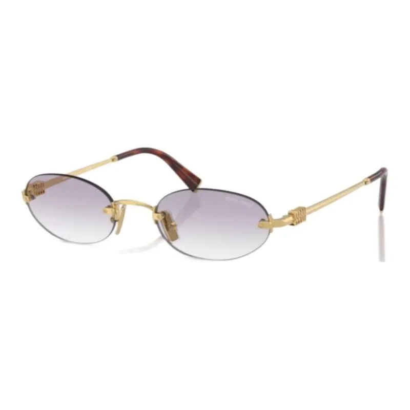 MIU MIU Round frame Sunglasses-0