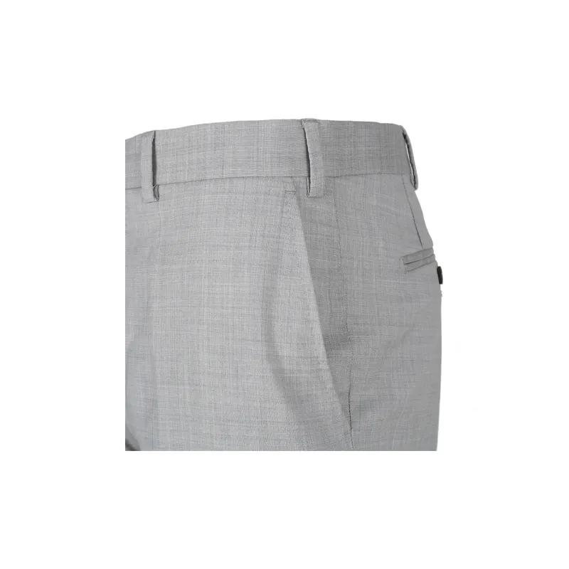 EMPORIO ARMANI SS23 Casual Pants Men's Light Gray-3