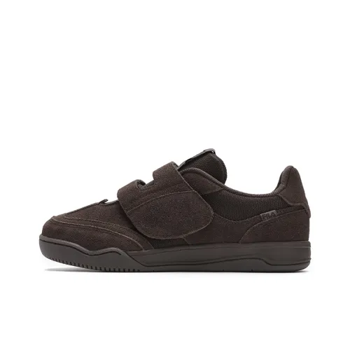 FILA Slantshot 98/23 VC Sticker Shoes Cushioning, Wear Resistant Low Top Skateboard Shoes Women's Tan