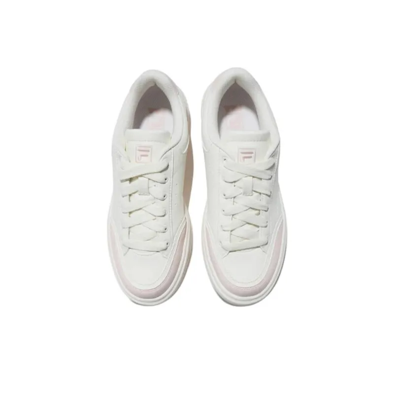 FILA Funky Tennis 1998 Anti Slip Wear Resistant Low Top Skateboard Shoes Unisex White-3