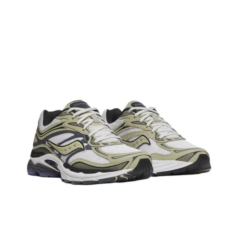 Saucony ProGrid Omni 9 Metallic White Gold-1