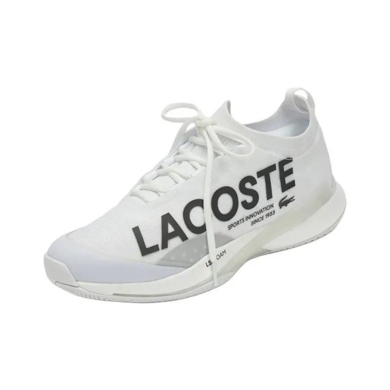 LACOSTE Low Top Tennis Shoes Men's White-1