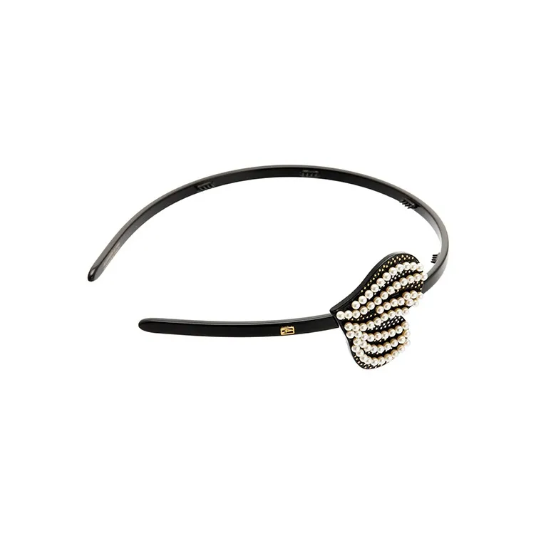 ALEXANDRE DE PARIS Precious Heart Collection Headbands Women's-2