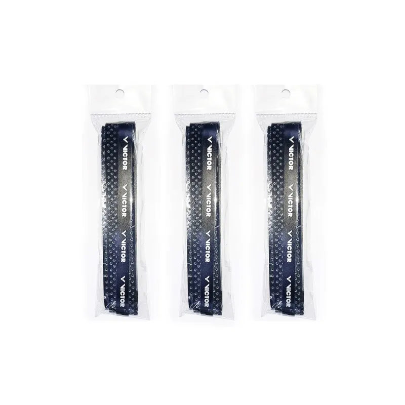 VICTOR Badminton Grip Tape Keel Polyurethane Thickened 3 Pack-2