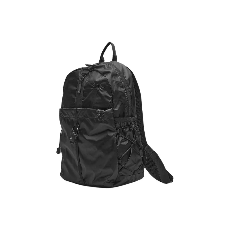 New Balance Nylon Backpack Unisex Black-2