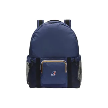 K WAY Nylon Backpack Men's Dark Blue