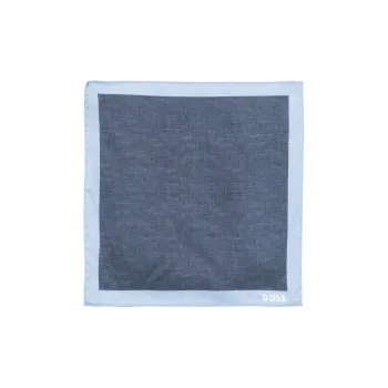 HUGO BOSS Logo print Handkerchief