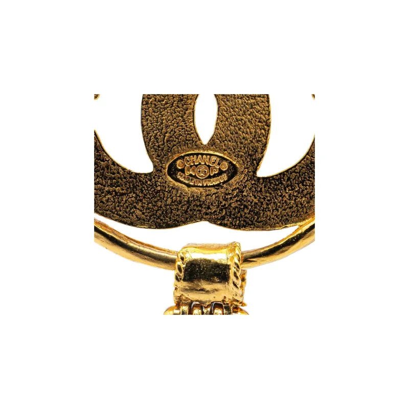 CHANEL 1994 Cross Brooch Pin-2