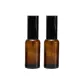 Brown Glass Spray Bottle 30ml[2 Pcs-Includes Funnel]