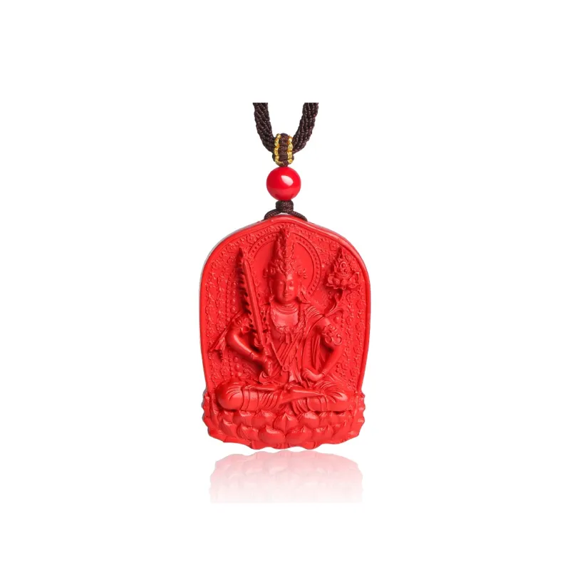 With The Heart Of The Jade Necklaces Unisex-6