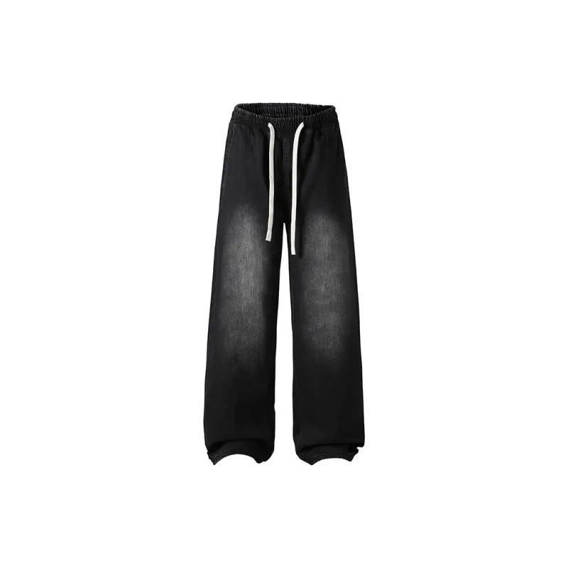 Warrior Ride The Wind Collection Open Ended Smile Collection Jeans Unisex-21