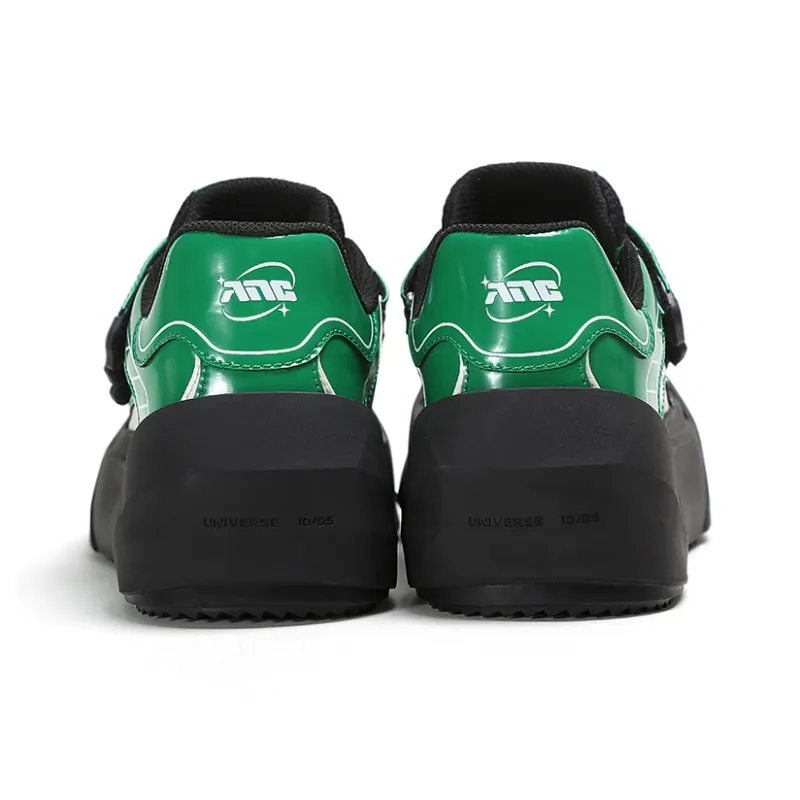 ADCDAVINCI Anti Slip And Wear Resistant Height Increasing Low Top Skateboard Shoes Unisex-19