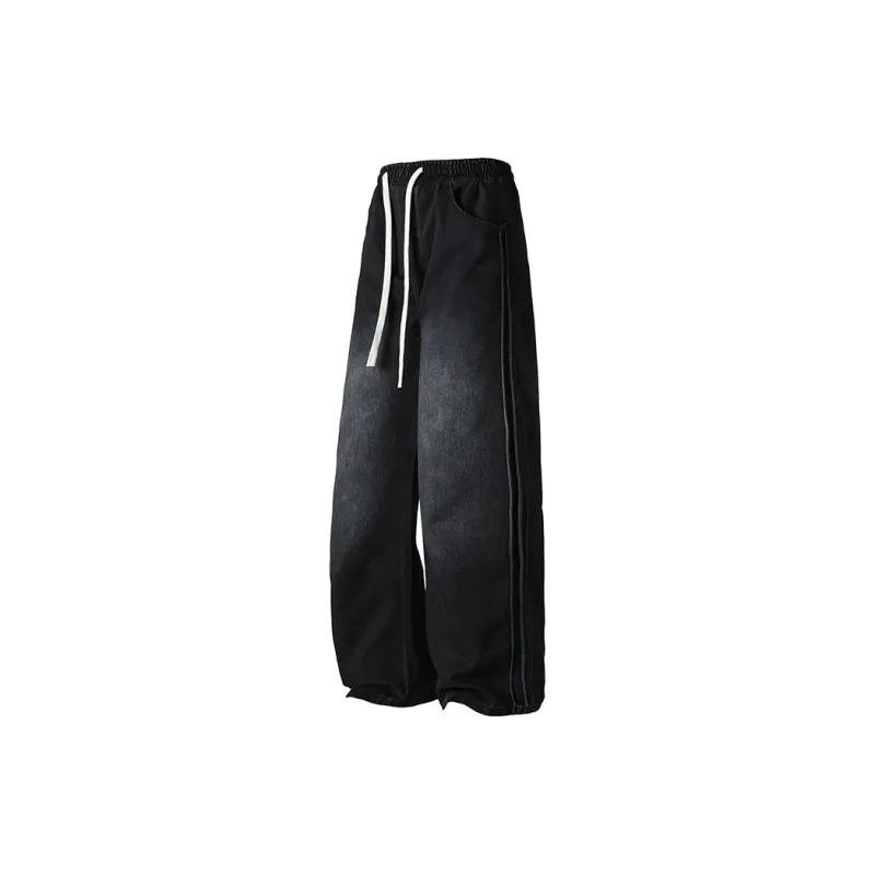 Warrior Ride The Wind Collection Open Ended Smile Collection Jeans Unisex-4