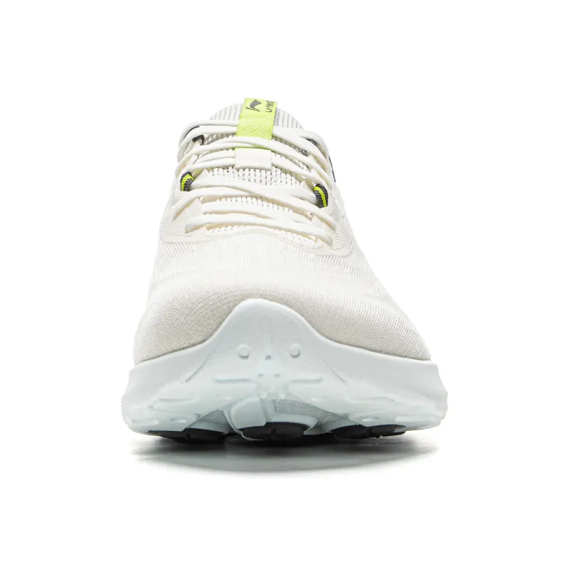 LiNing Qingyi Cushioning, Slip Resistant, Lightweight Low Top Running Shoes Men's Ivory-4