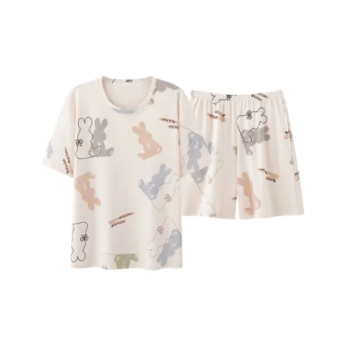 MIIOW Trend Party Series Pajama Set Women's