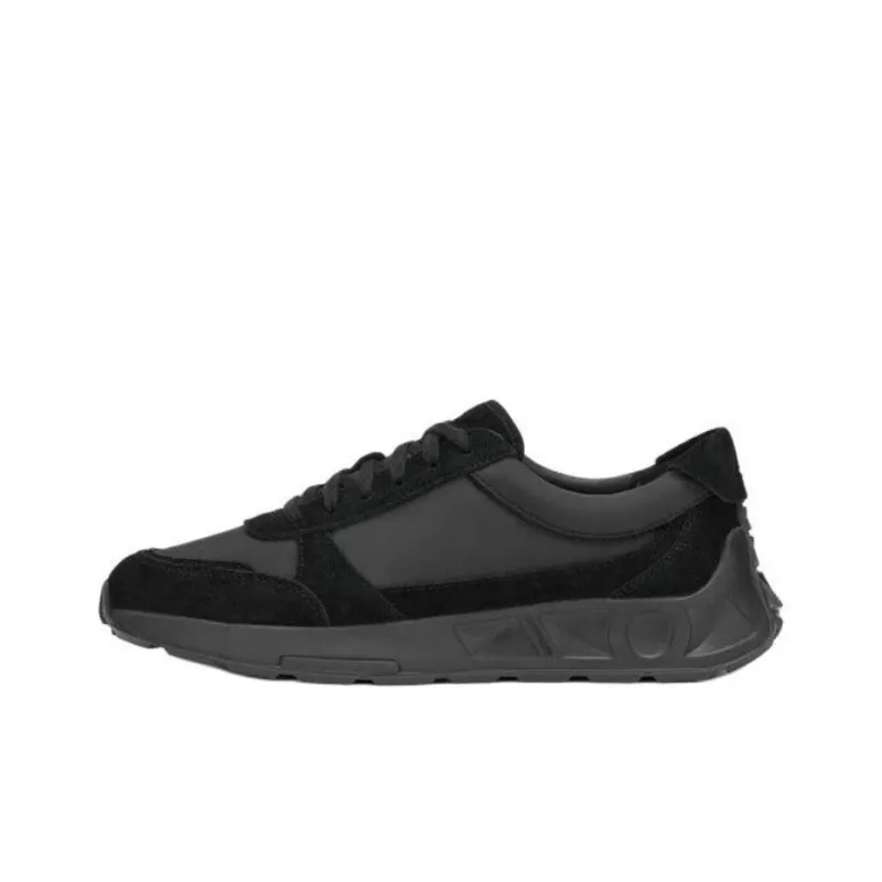 Clarks CraftSpeedJoy Low Top Casual Shoes Men's Black-0