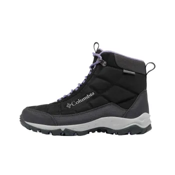 Columbia Firecamp Warm Crew Outdoor Boots Women's Black Purple