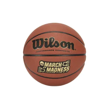 Wilson NCAA Collection PU Basketball Brown Size 7 Ball Training Unisex