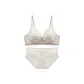 Oat Milk (Bra+Underpants)