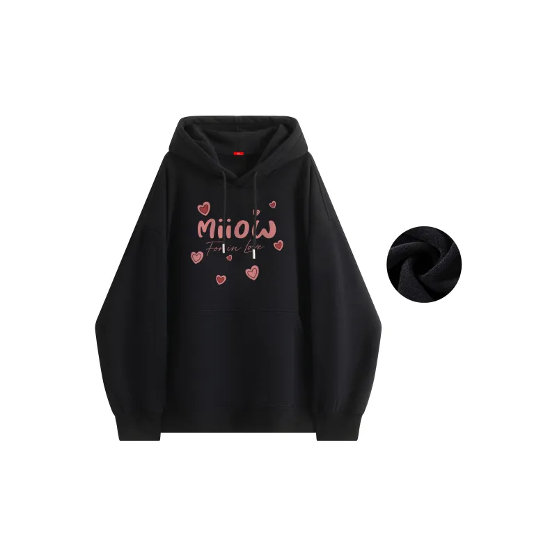 MIIOW Trend Party Series Sweatshirt Unisex-13