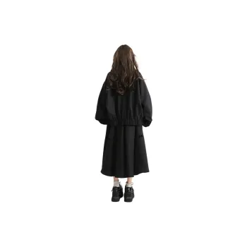SECFLY OFFICIAL Jackets & Coats Women's Black
