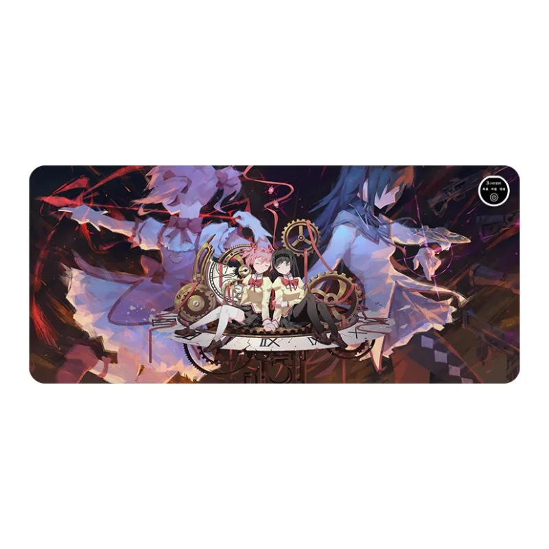 Directions Extra Large Heating Desk Pad LY1241 1250 For Students Dormitory Office Writing Mouse Pads-7