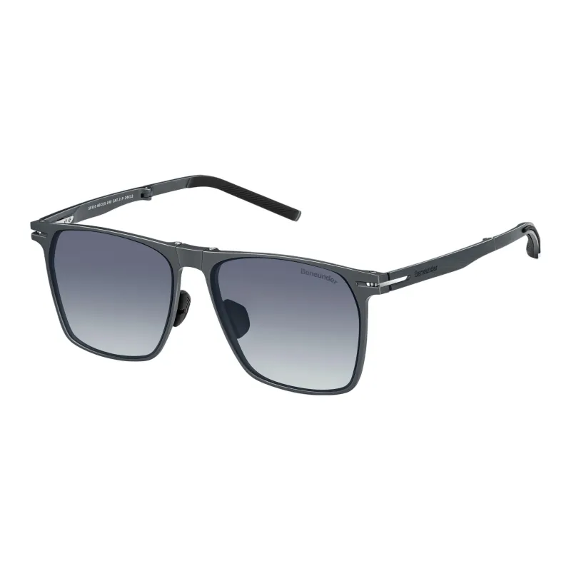 BENEUNDER Metal Square Sunglasses Unisex-6