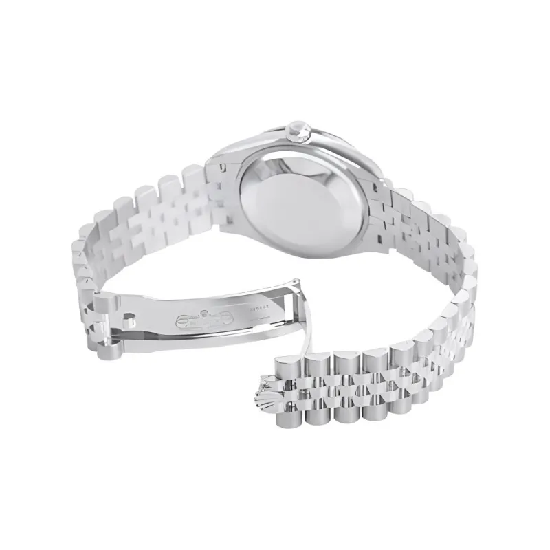 ROLEX Log Series Automatic Mechanical Movement Women's Watch Watch 31mm White Dial Oystersteel Case Oystersteel Strap-1