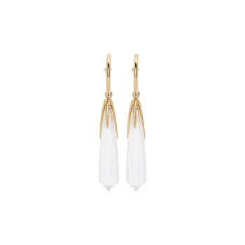 BEATRIZ PALACIOS Blessed Water Drop Earrings