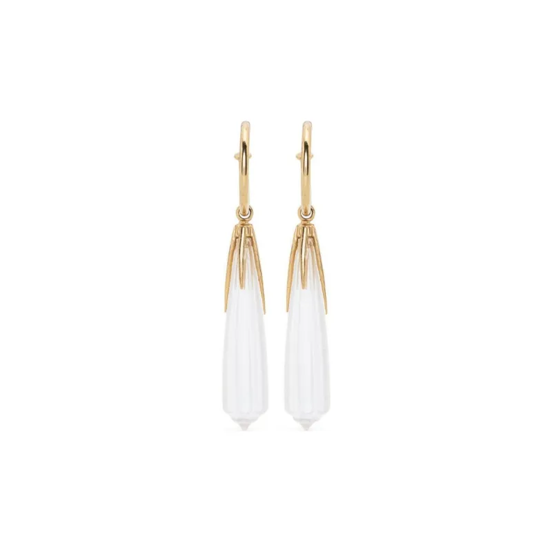 BEATRIZ PALACIOS Blessed Water Drop Earrings-0