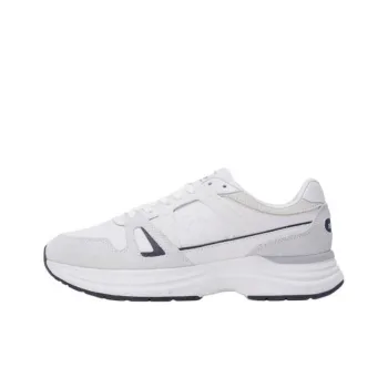 DESCENTE Anti Slip Wear Resistant Low Top Casual Shoes Unisex White