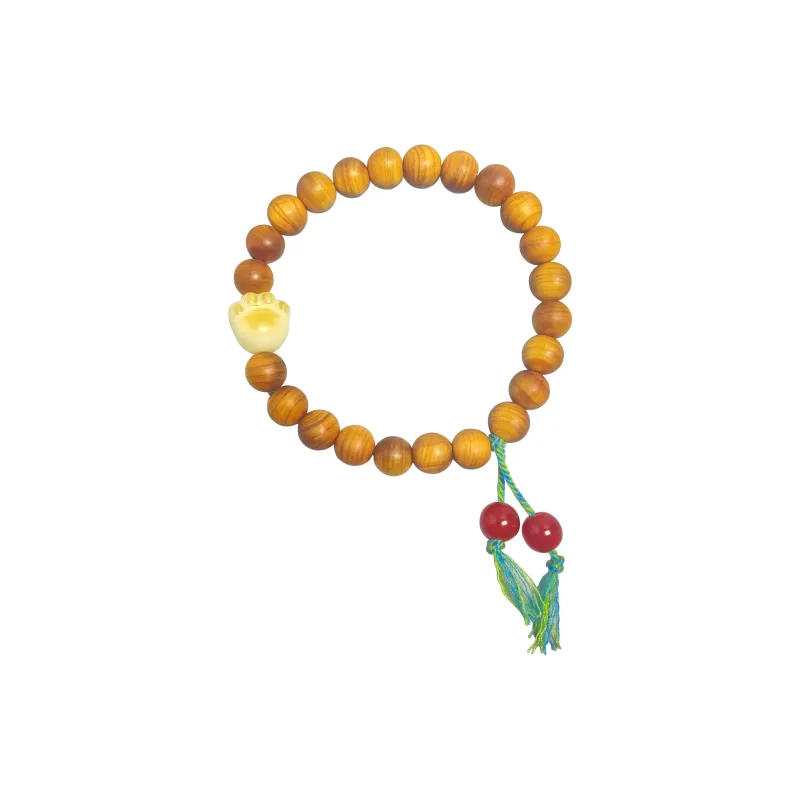 ERXI Golden Sandalwood Bracelets Unisex-0