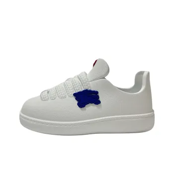 Burberry Bubble Low Top Skateboard Shoes Women's White